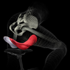 bike saddle illustration